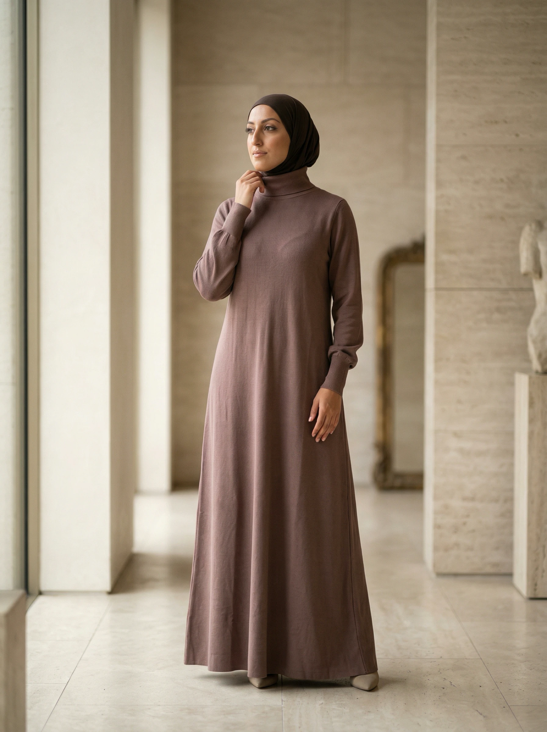 Galerie-Setting – eleganter Gesamtlook